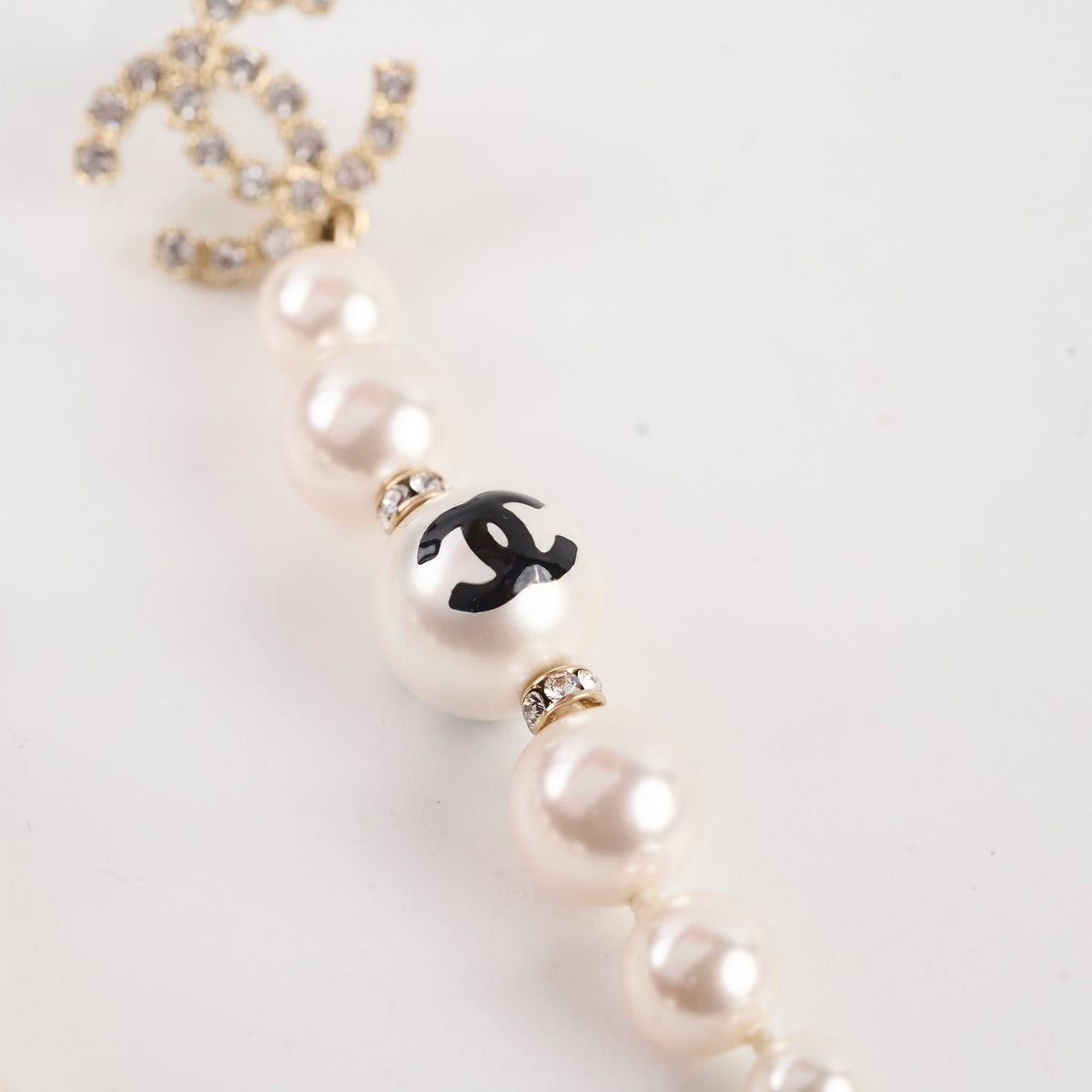 Chanel Pearl/Crystal Long Earring - photo 5