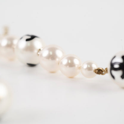 Chanel Pearl/Crystal Long Earring - photo 8
