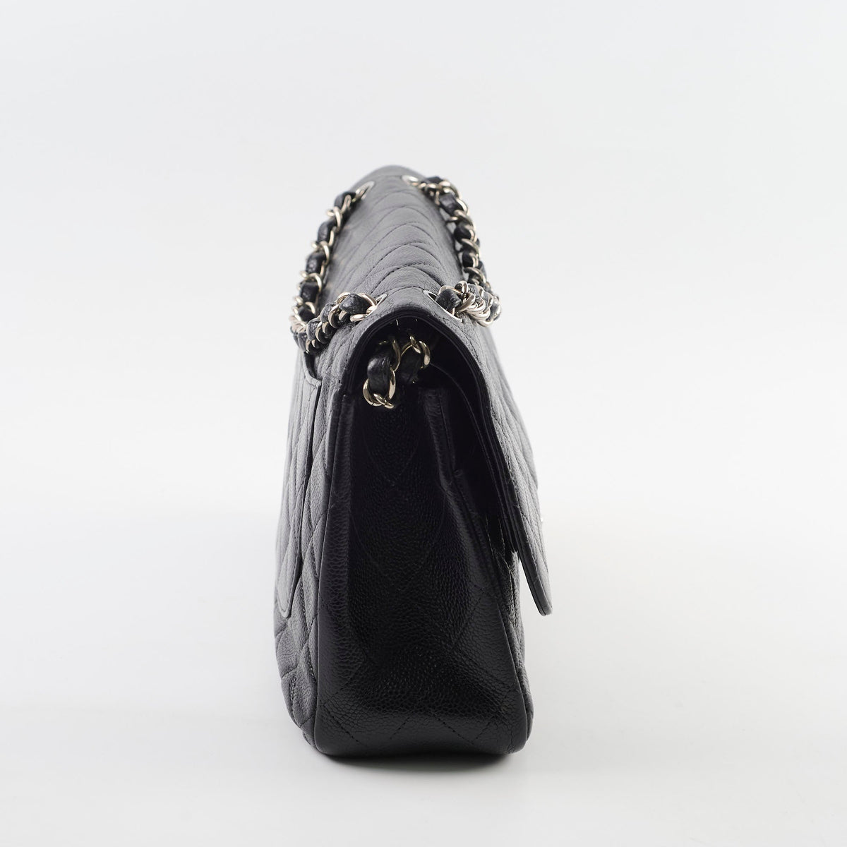 Chanel Caviar Jumbo Classic Flap Black - photo 3