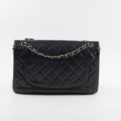 Chanel Caviar Jumbo Classic Flap Black - photo 2