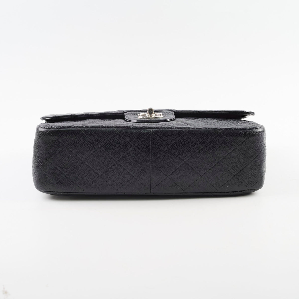 Chanel Caviar Jumbo Classic Flap Black - photo 4