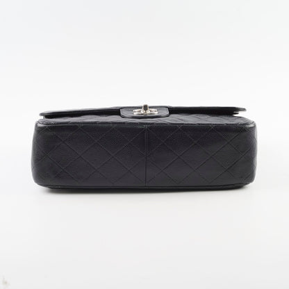 Chanel Caviar Jumbo Classic Flap Black - photo 4