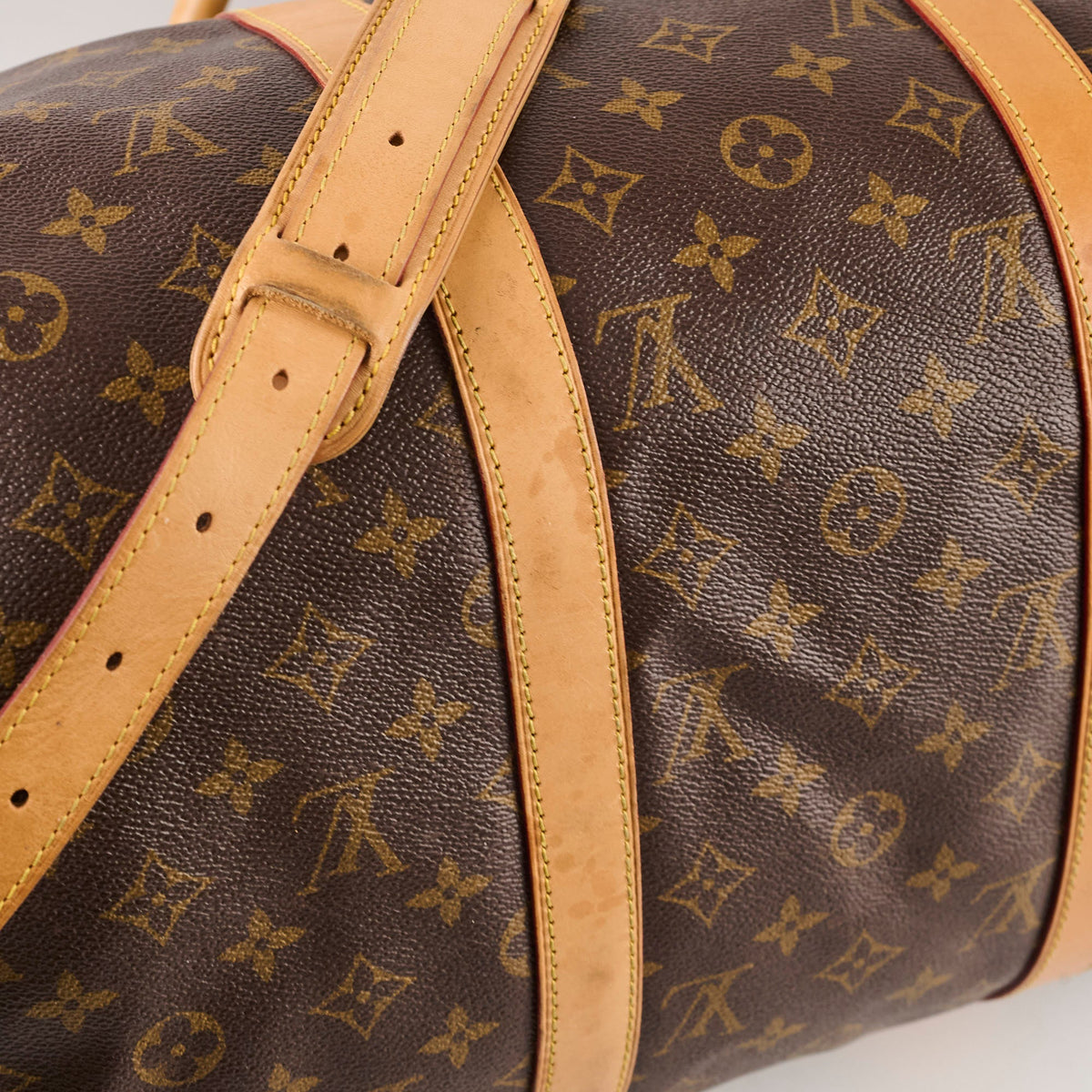 Louis Vuitton Keepall Bandoulière 50 Monogram - photo 12