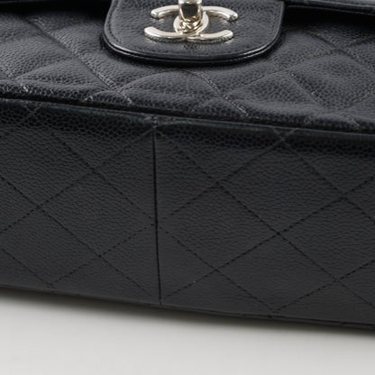 Chanel Caviar Jumbo Classic Flap Black - photo 21