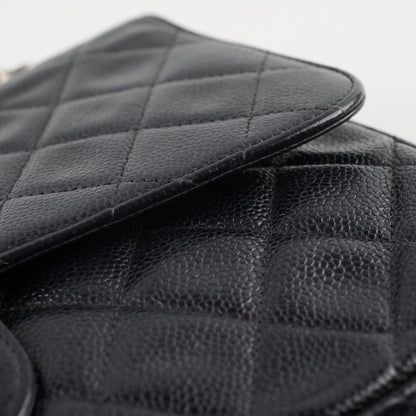 Chanel Caviar Jumbo Classic Flap Black - photo 17