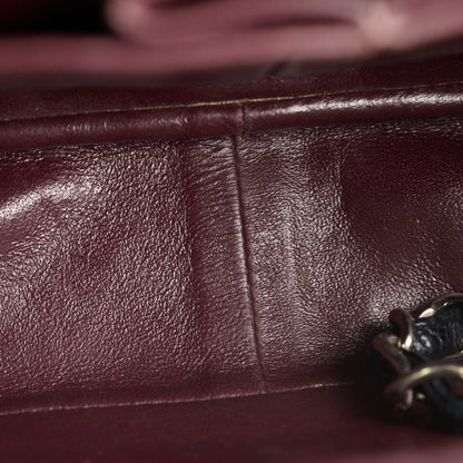 Chanel Caviar Jumbo Classic Flap Black - photo 7