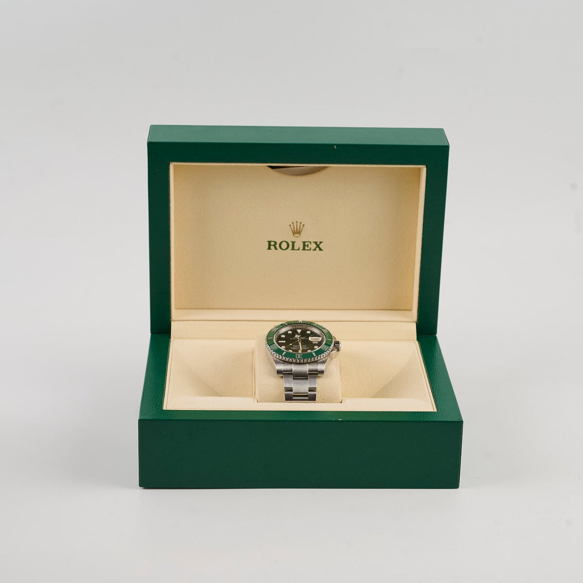 Rolex Submariner Date Hulk 116610LV - photo 12