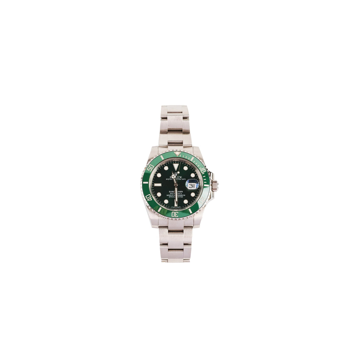 Rolex Submariner Date Hulk 116610LV - photo 1