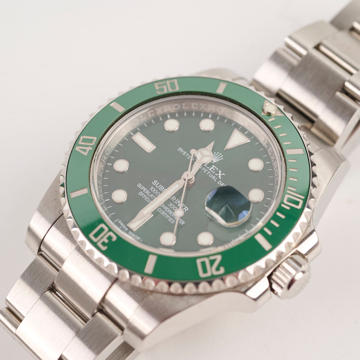 Rolex Submariner Date Hulk 116610LV - photo 7