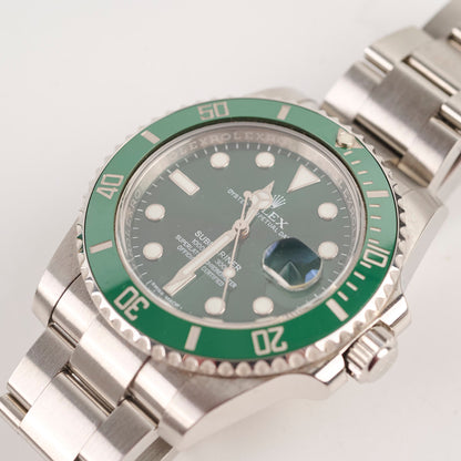 Rolex Submariner Date Hulk 116610LV - photo 7