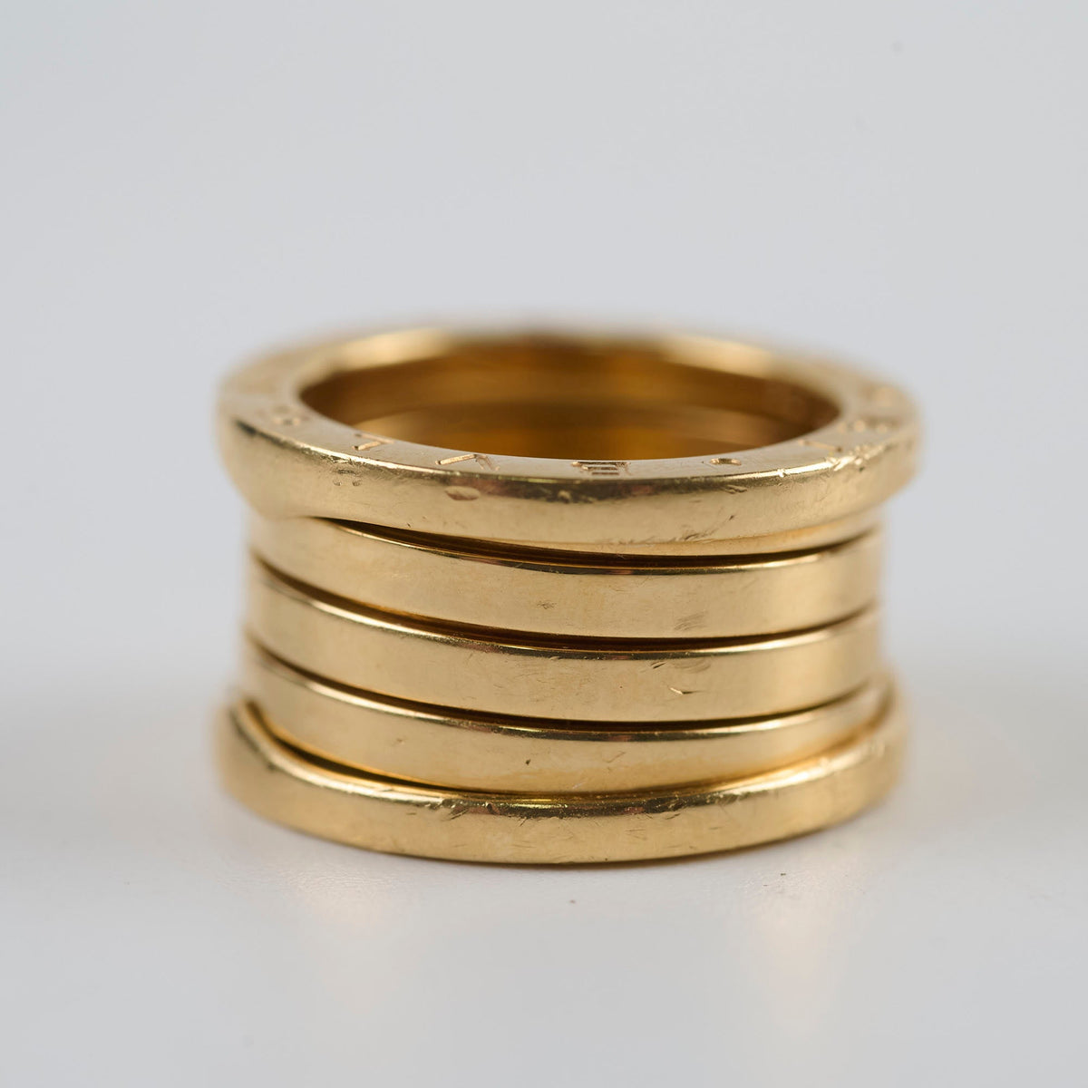 BVLGARI B ZERO 1 RING Yellow GOLD 50 - photo 4