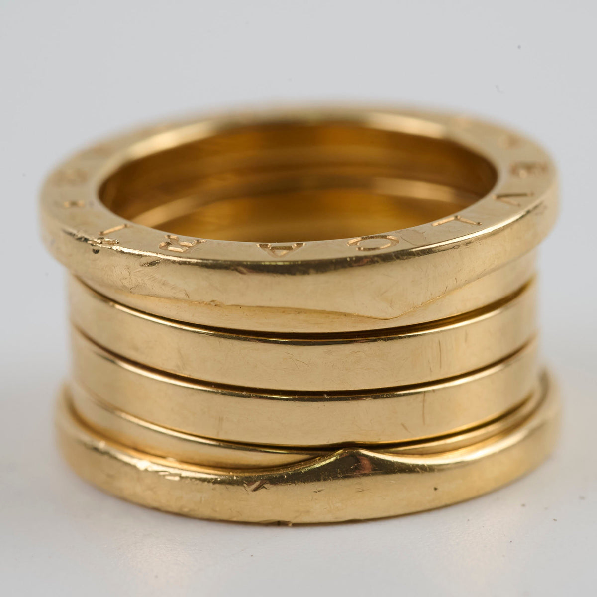 BVLGARI B ZERO 1 RING Yellow GOLD 50 - photo 3