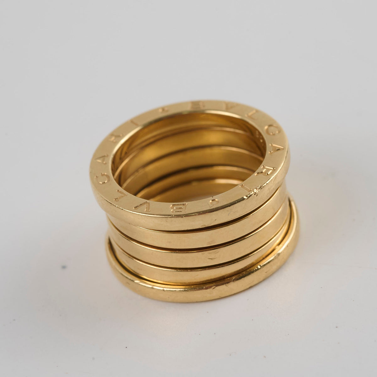 BVLGARI B ZERO 1 RING Yellow GOLD 50 - photo 2