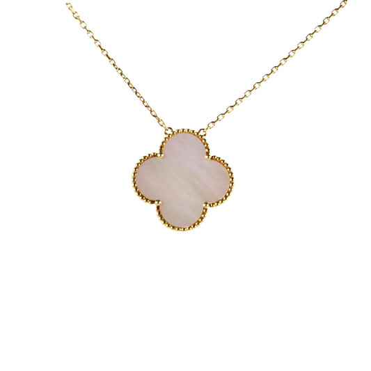 Van Cleef & Arpels Magic Alhambra Pendant Mother of Pearl Necklace - photo 1