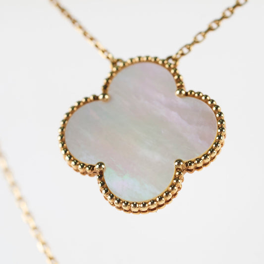 Van Cleef & Arpels Magic Alhambra Pendant Mother of Pearl Necklace - photo 2