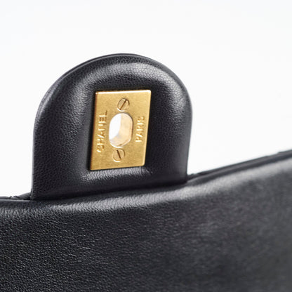 Chanel Rectangle Mini Gold Ball Black Lambskin GHW - photo 5