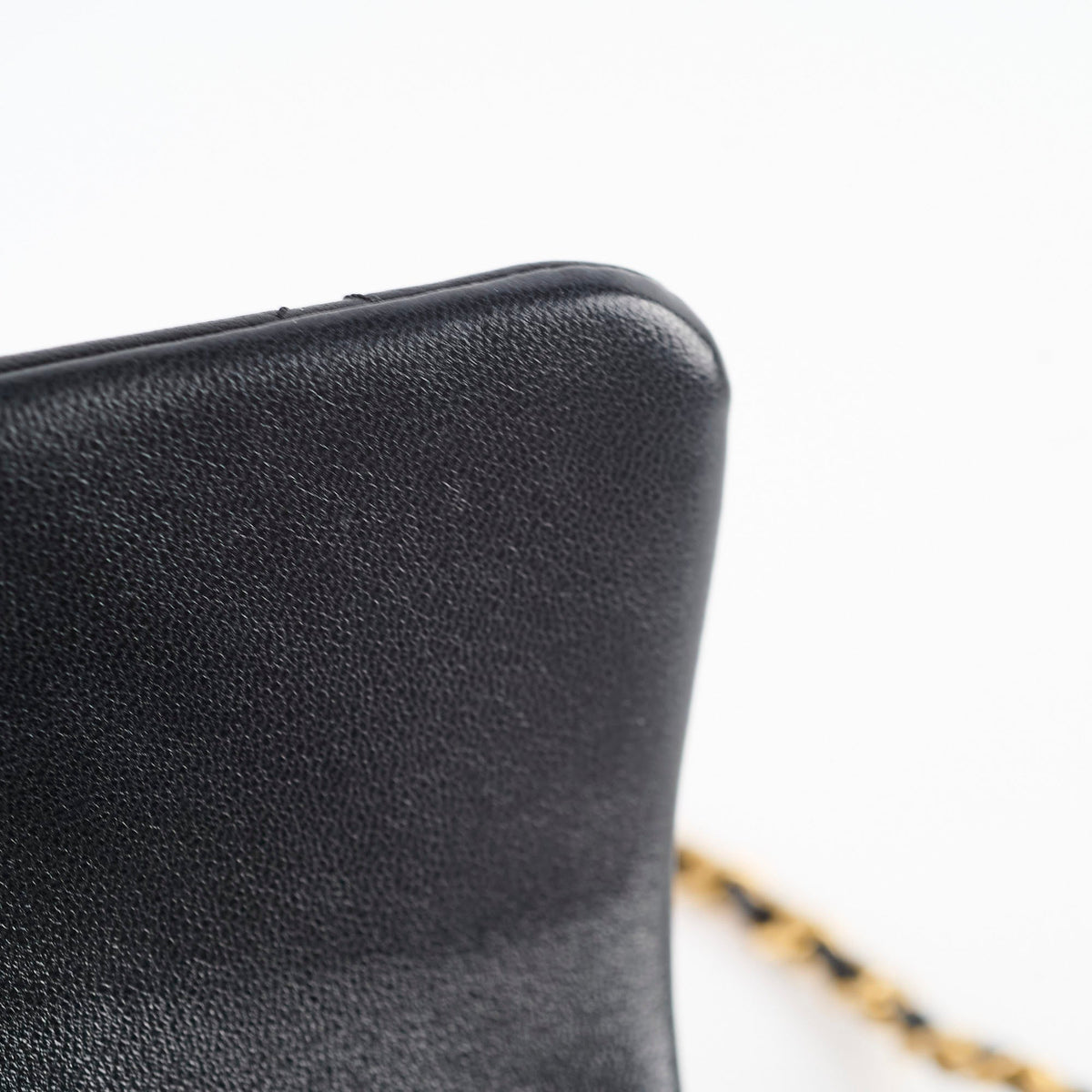 Chanel Rectangle Mini Gold Ball Black Lambskin GHW - photo 6