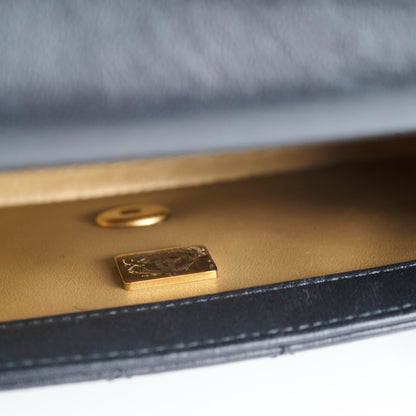 Chanel Rectangle Mini Gold Ball Black Lambskin GHW - photo 7