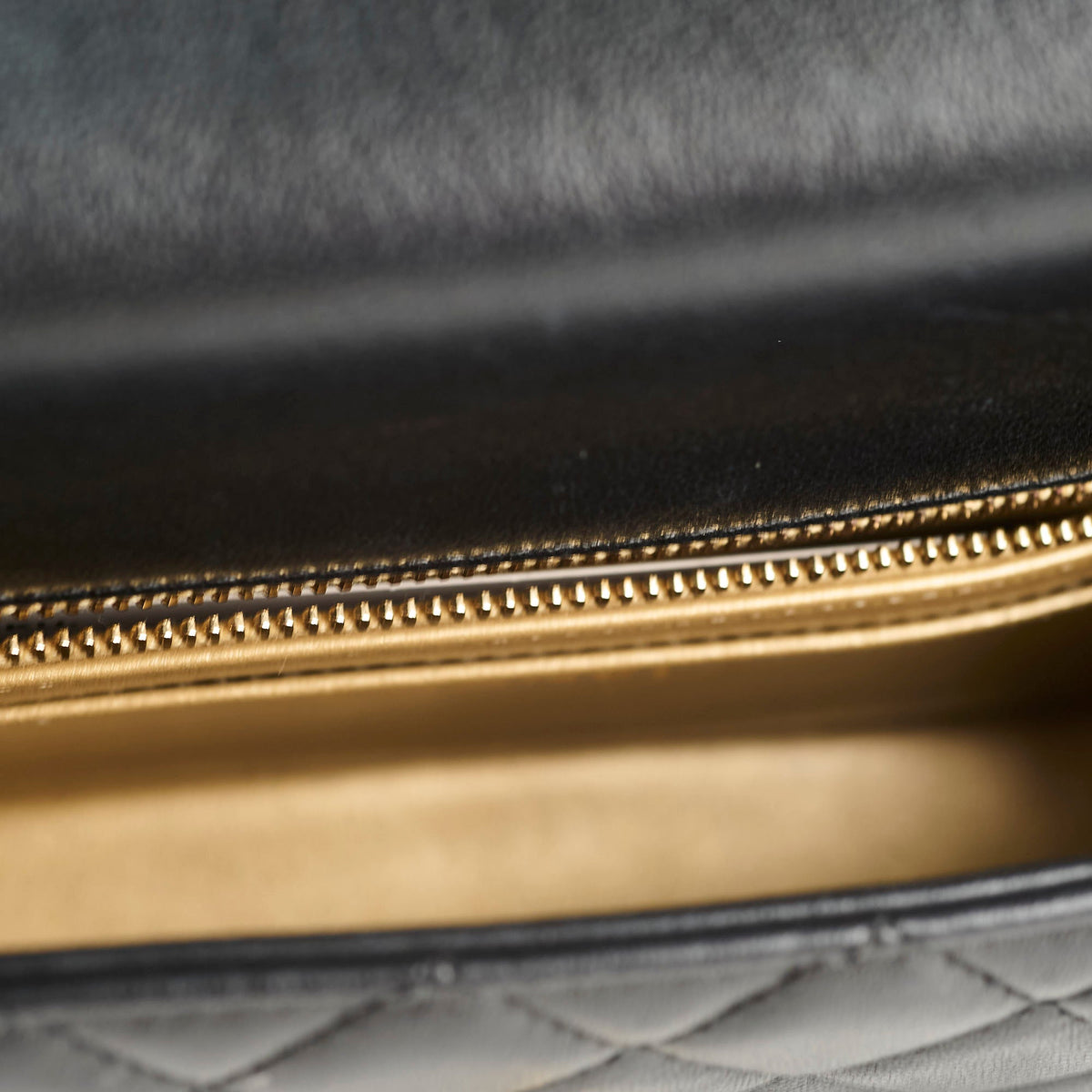 Chanel Rectangle Mini Gold Ball Black Lambskin GHW - photo 8