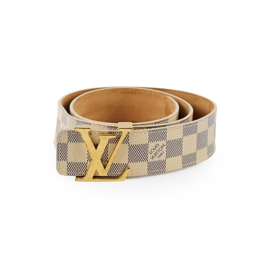 Louis Vuitton Damier Azur Belt Size 80 - photo 1