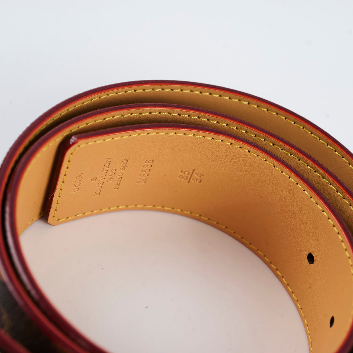 Louis Vuitton Tyler The Creator Belt 40mm size 85 - photo 2