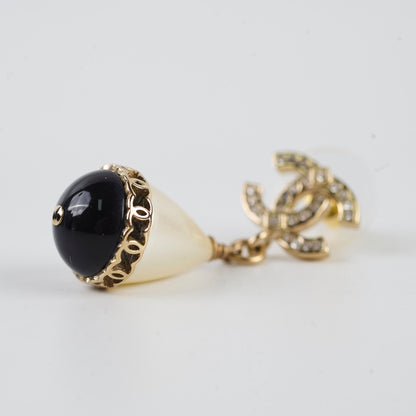 Chanel CC Logo Pearl Earrings - photo 4