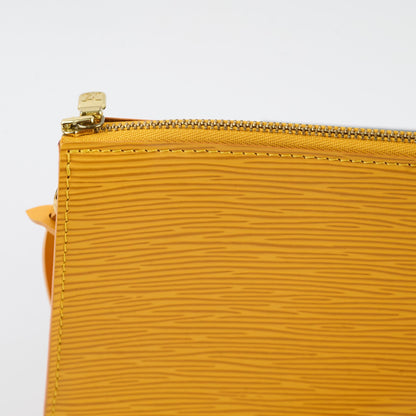 Louis Vuitton Pochette Accessories Yellow Epi - photo 3