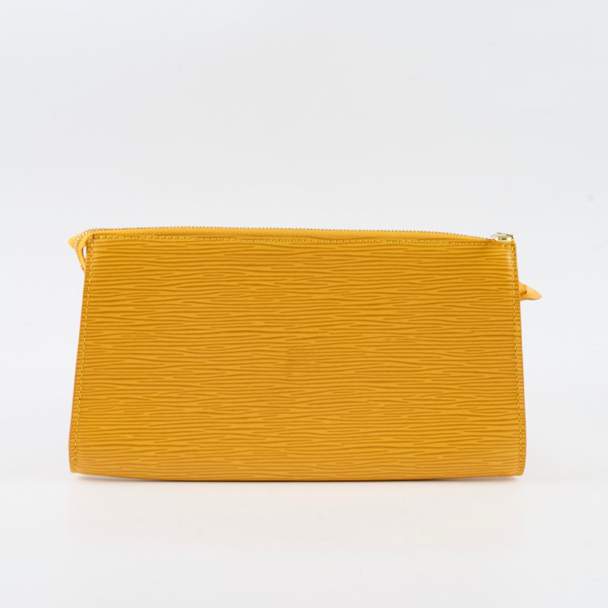 Louis Vuitton Pochette Accessories Yellow Epi - photo 2