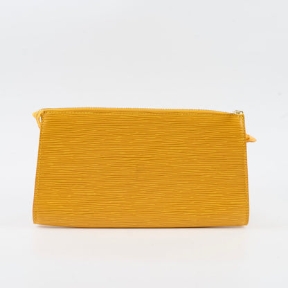 Louis Vuitton Pochette Accessories Yellow Epi - photo 2