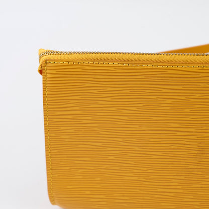 Louis Vuitton Pochette Accessories Yellow Epi - photo 6