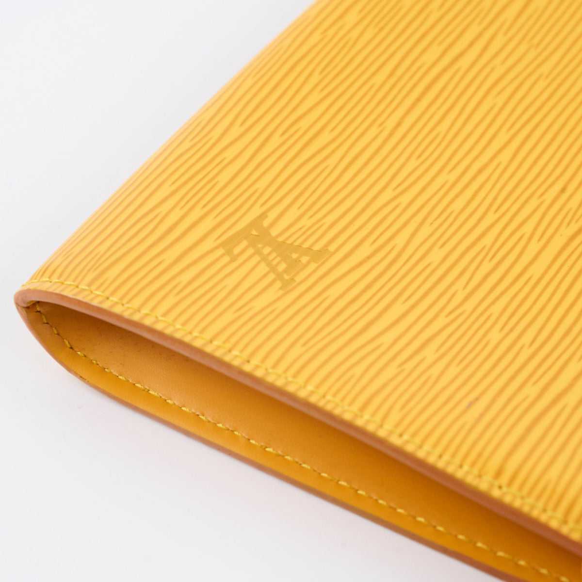Louis Vuitton Pochette Accessories Yellow Epi - photo 9