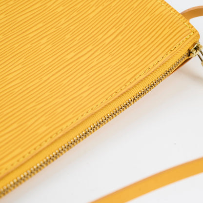 Louis Vuitton Pochette Accessories Yellow Epi - photo 10