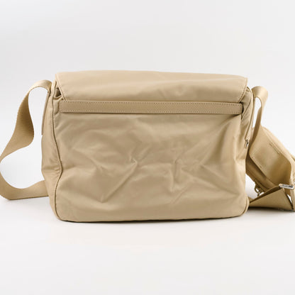 Prada Nylon Messenger Bag Light Beige - photo 2