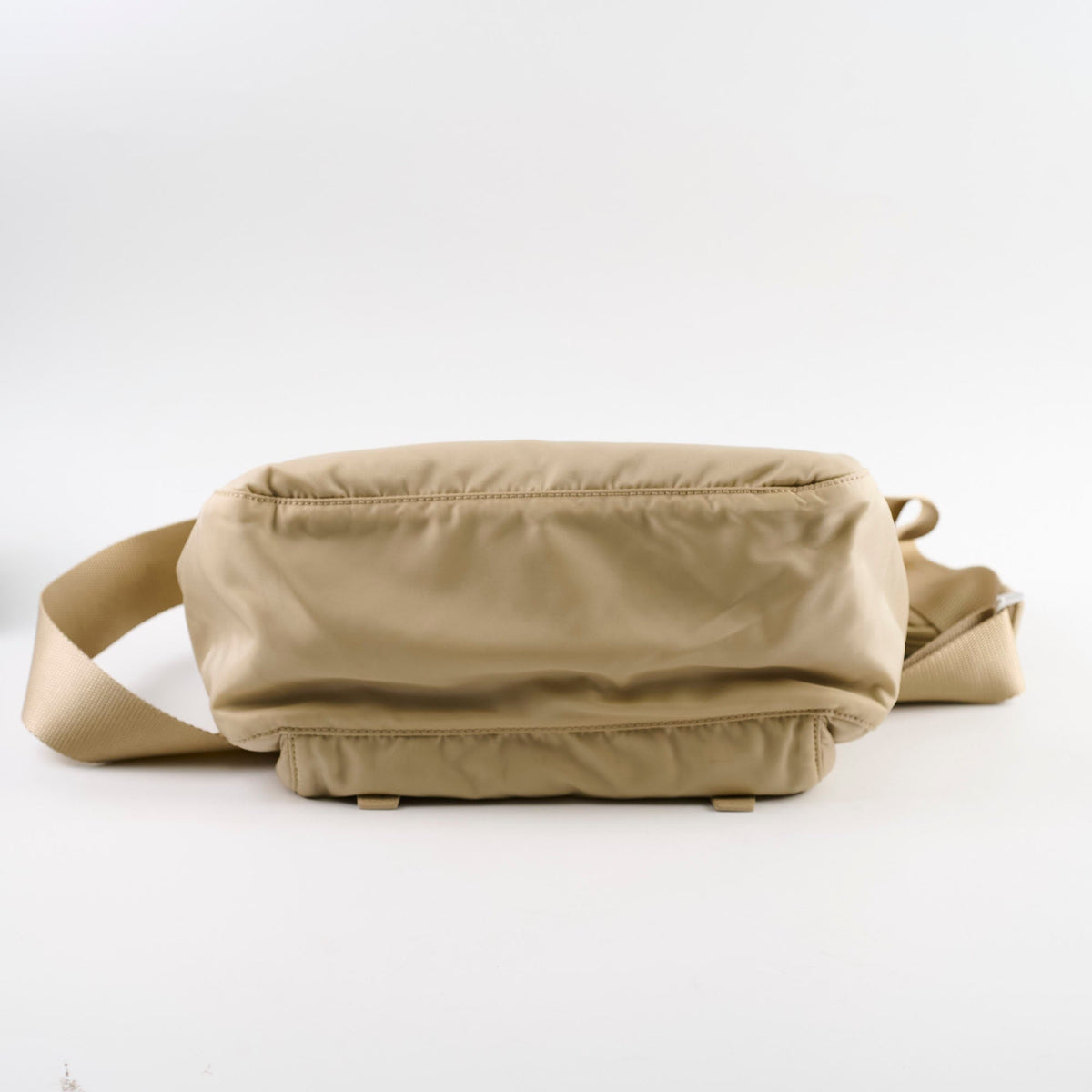 Prada Nylon Messenger Bag Light Beige - photo 4