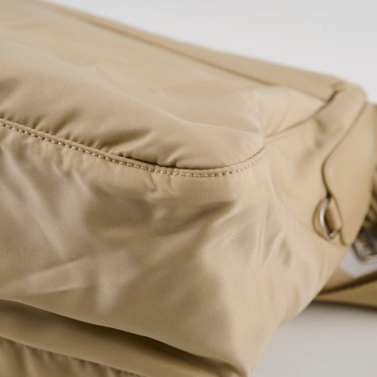 Prada Nylon Messenger Bag Light Beige - photo 10