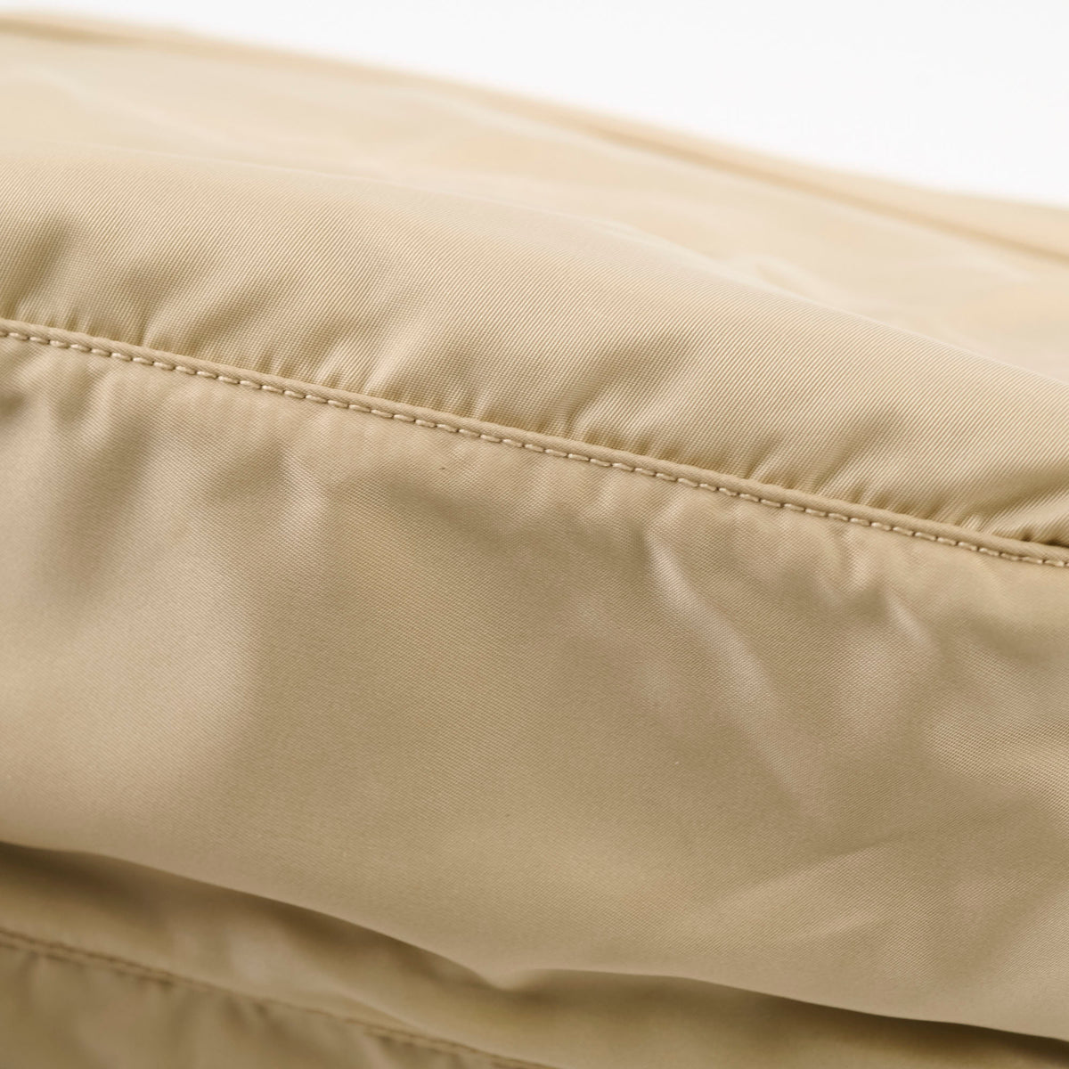 Prada Nylon Messenger Bag Light Beige - photo 9