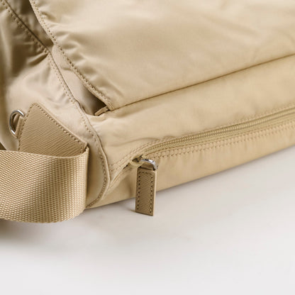 Prada Nylon Messenger Bag Light Beige - photo 7