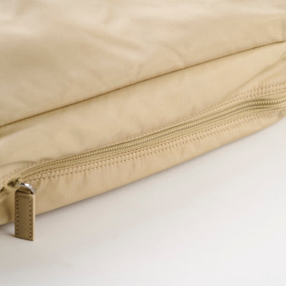Prada Nylon Messenger Bag Light Beige - photo 6