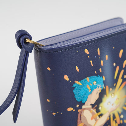 Loewe Howl's Moving Castle Magical Sky Wallet Navy - photo 4