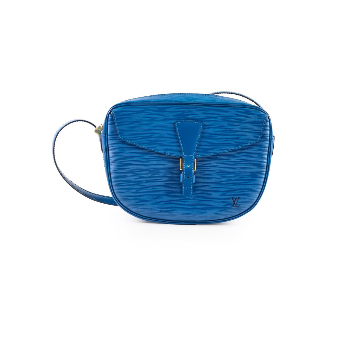 Louis Vuitton Epi June Shoulder Bag Blue - photo 1