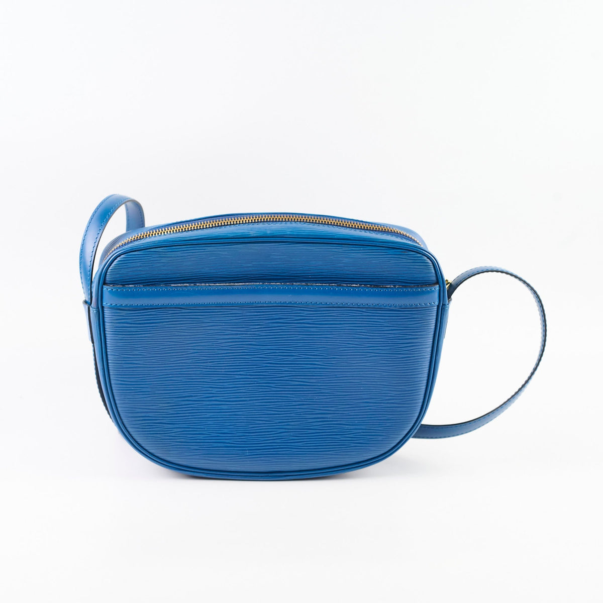 Louis Vuitton Epi June Shoulder Bag Blue - photo 2