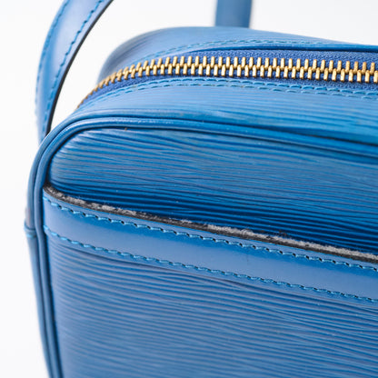 Louis Vuitton Epi June Shoulder Bag Blue - photo 4
