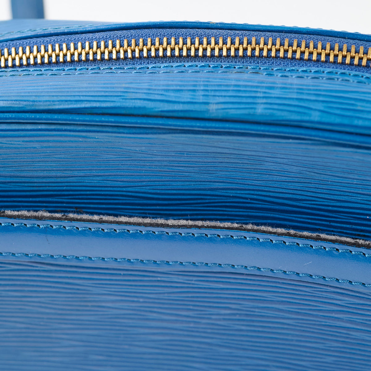 Louis Vuitton Epi June Shoulder Bag Blue - photo 5