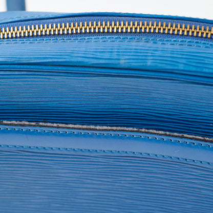 Louis Vuitton Epi June Shoulder Bag Blue - photo 5