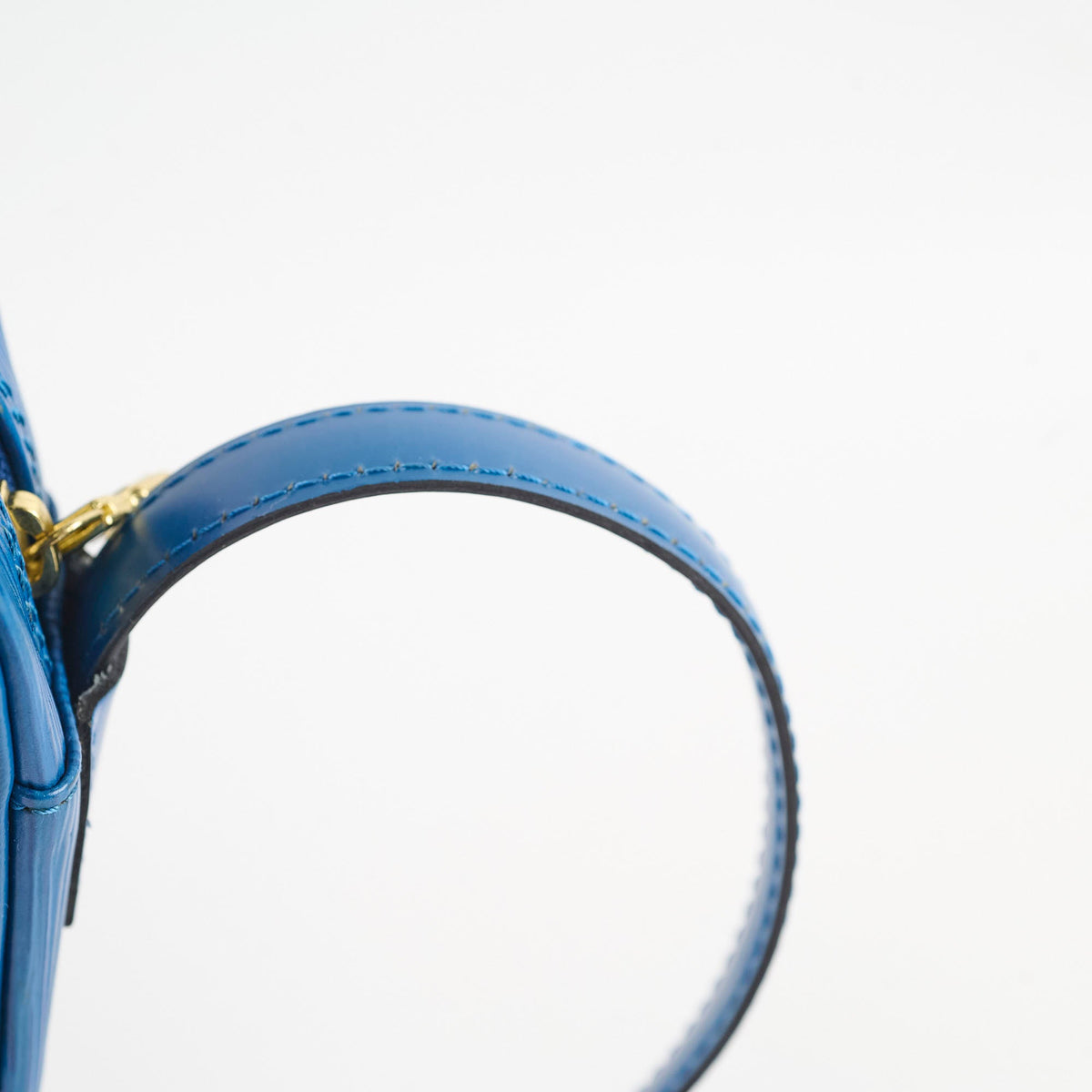 Louis Vuitton Epi June Shoulder Bag Blue - photo 12