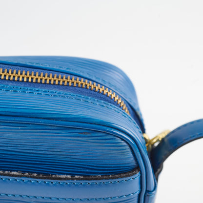 Louis Vuitton Epi June Shoulder Bag Blue - photo 7