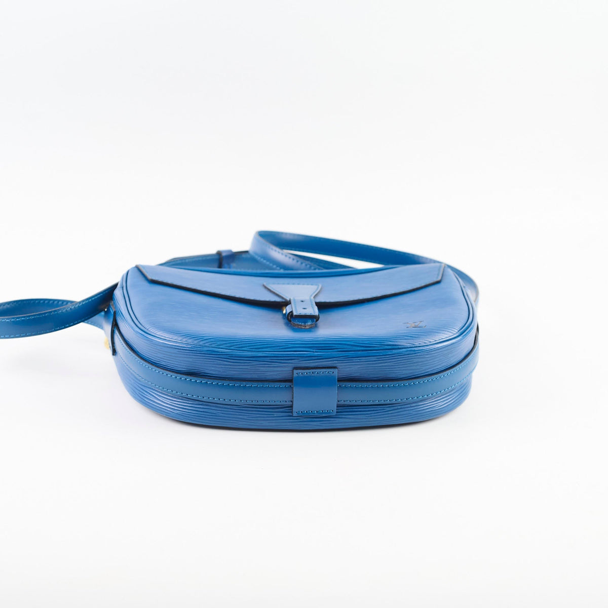Louis Vuitton Epi June Shoulder Bag Blue - photo 3