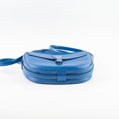 Louis Vuitton Epi June Shoulder Bag Blue - photo 3