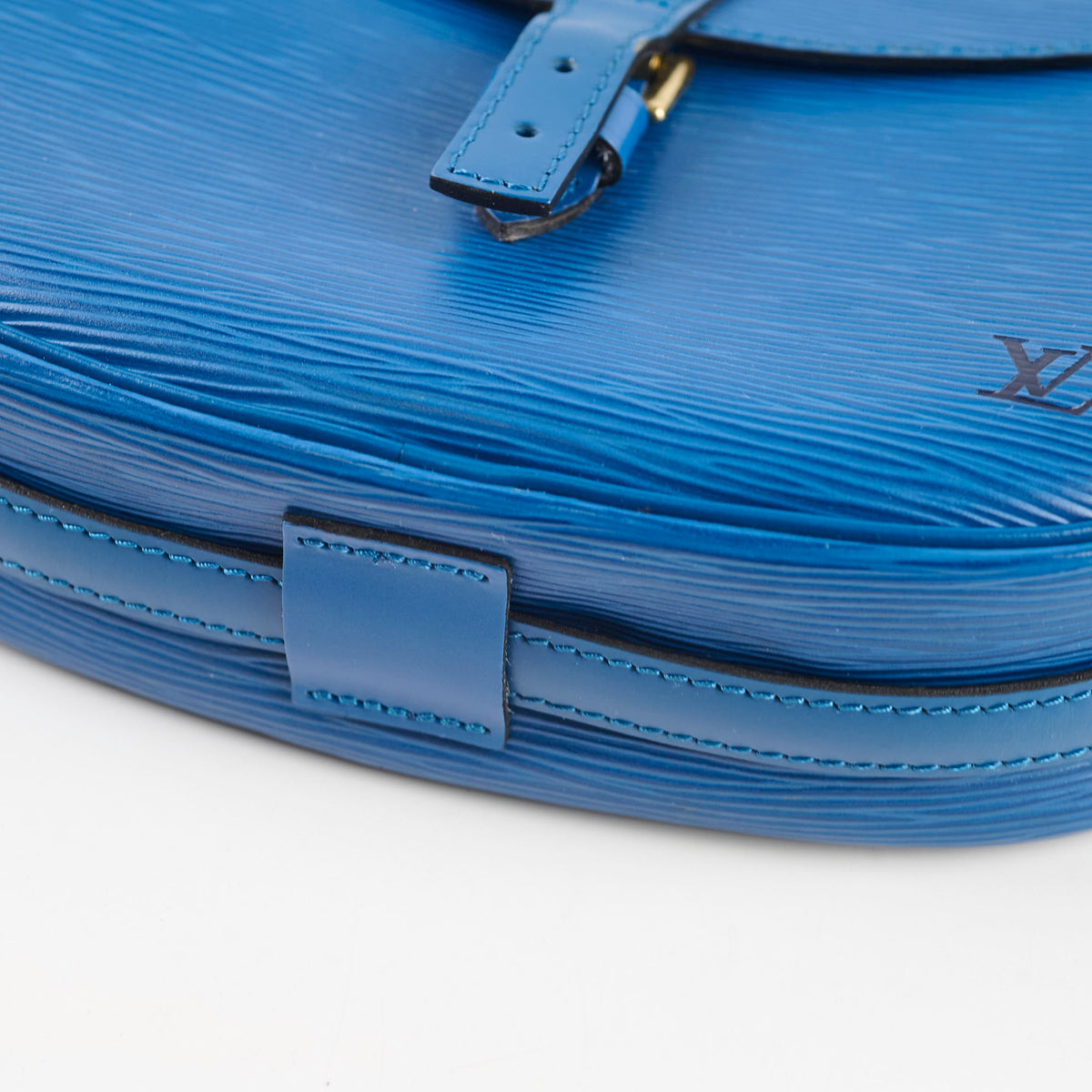 Louis Vuitton Epi June Shoulder Bag Blue - photo 13