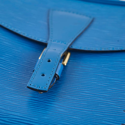 Louis Vuitton Epi June Shoulder Bag Blue - photo 15